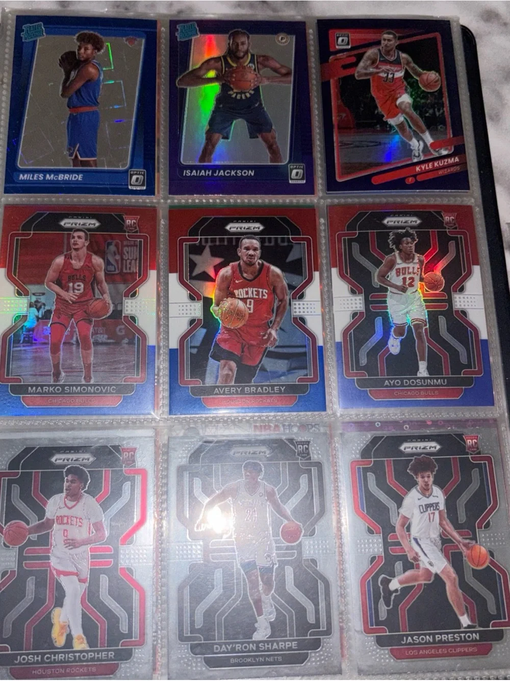 Panini NBA Rookie Card Pack Mystery Pack - Picture 2 of 4